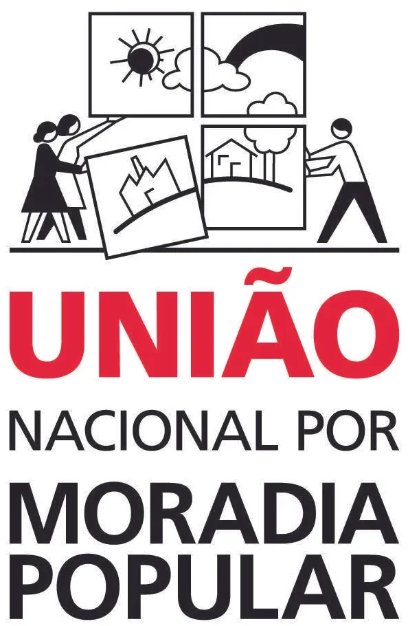Logo União Nacional por Moradia Popular