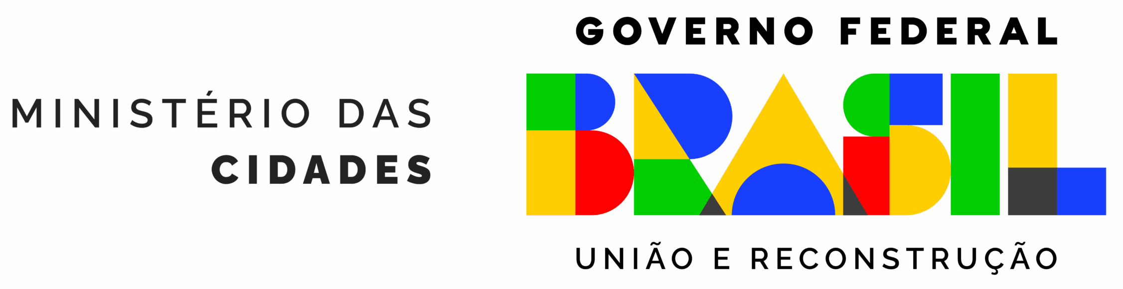 Logo Ministério das Cidades - Governo Federal